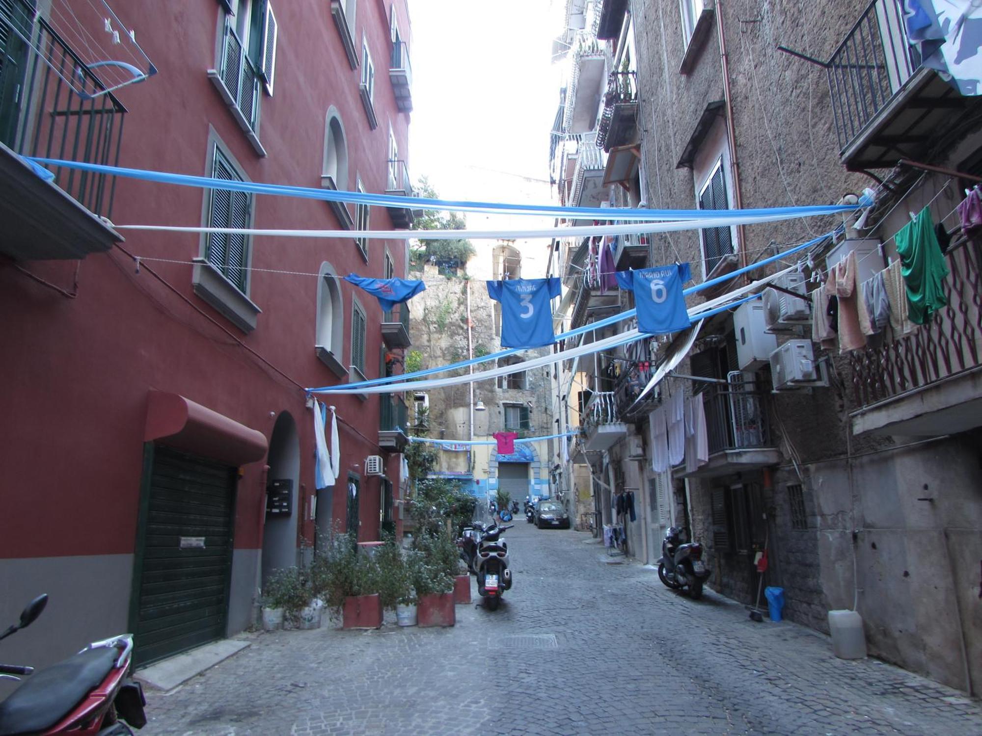 Enzo Home Napoli Bagian luar foto